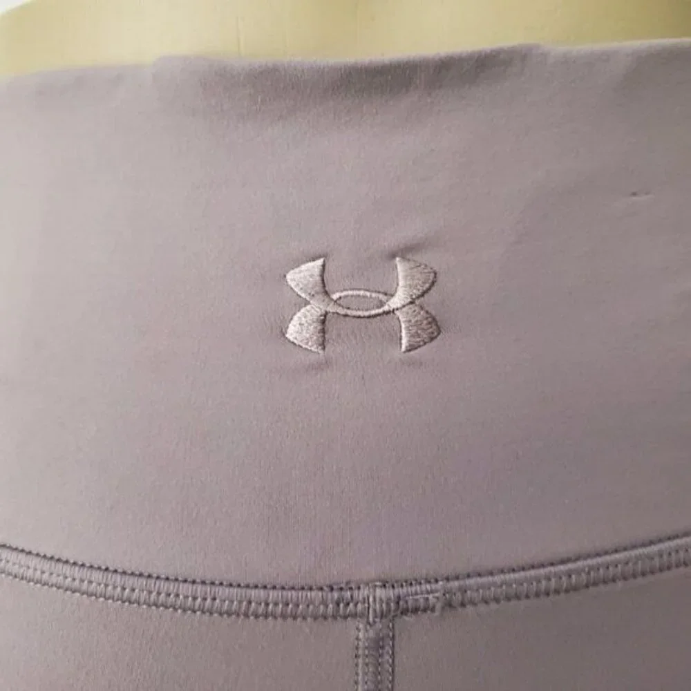 Under Armour HydraFuse MauveLavender Pocket Leggings Small - Picture 8 of 10